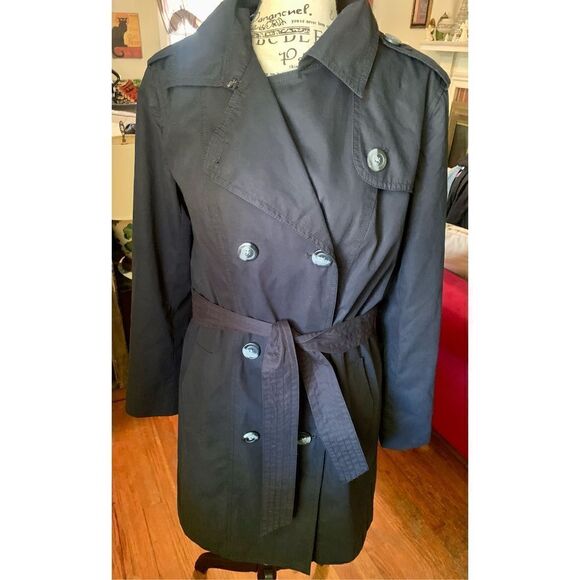 Gap Classic Trench Coat Small - Picture 5 of 10